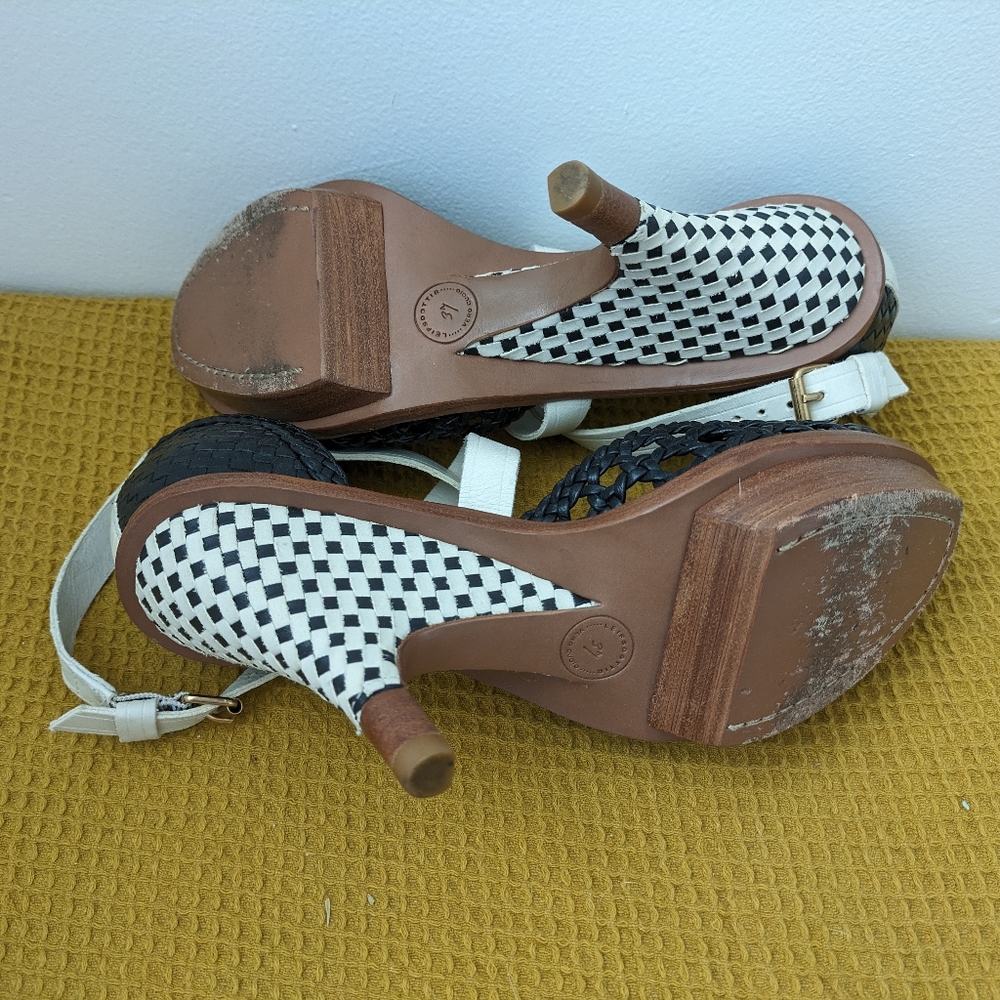 Ikia Platforms by Leifsdottir (Anthropologie) EUC 37 - Picture 4 of 12